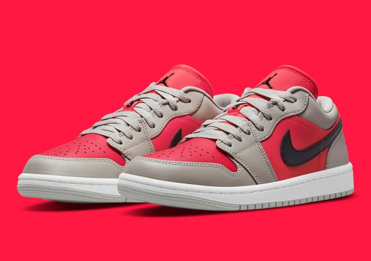 More Lifestyle-Friendly Colorways Emerge With The Air Jordan 1 Low “Light Iron Ore”
