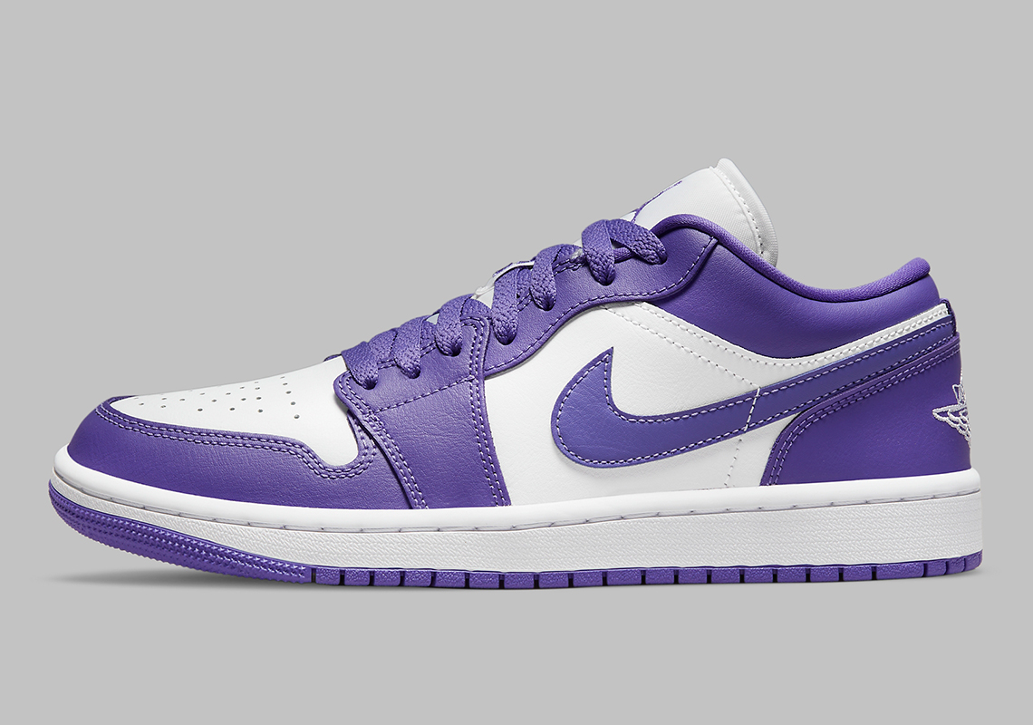 jordan 1 low unc purple