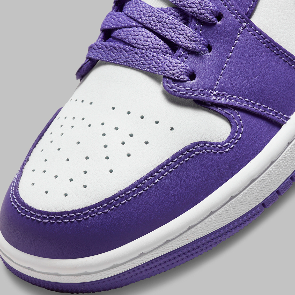 Air Jordan jordan 1 low womens 1 Low Women's Psychic Purple White | SneakerNews.com