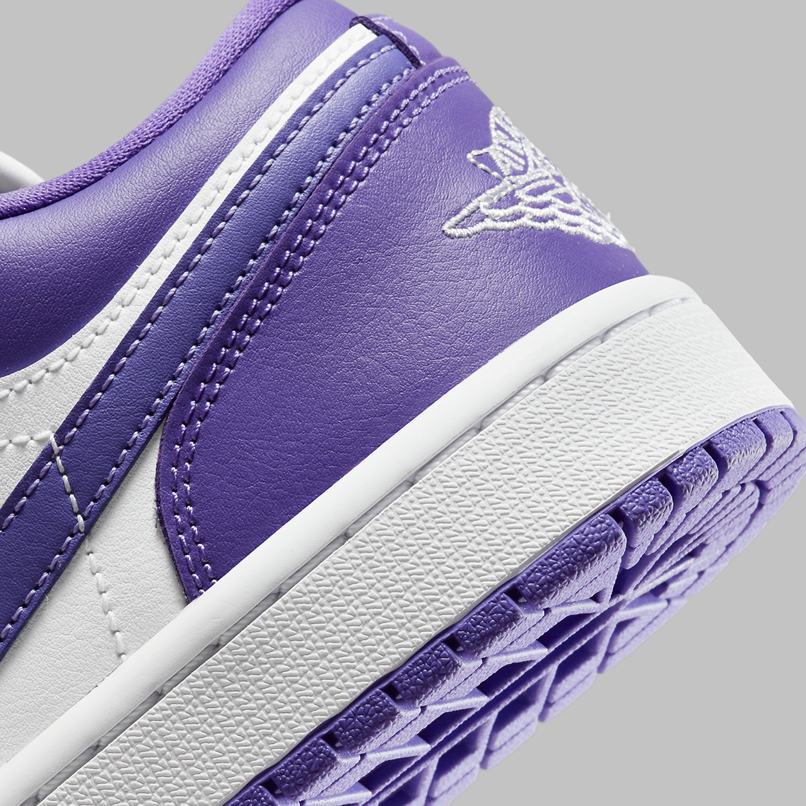 Air jordan 1 clearance low purple womens