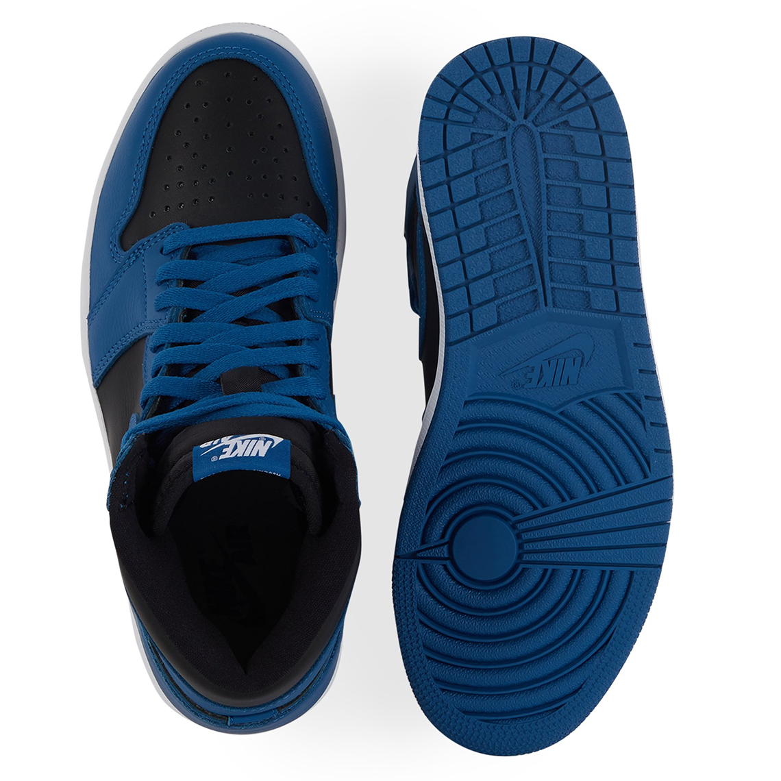 Nike Air Jordan 1 Retro High OG Dark Marina Blue Sneaker - 555088-404 in Blue, Men's at Urban Outfitters