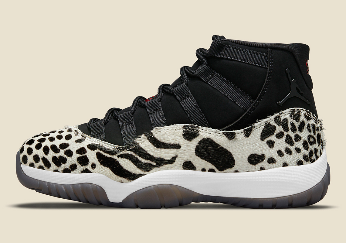 Air Jordan 11 WMNS Animal Instinct AR0715-010 Release Date