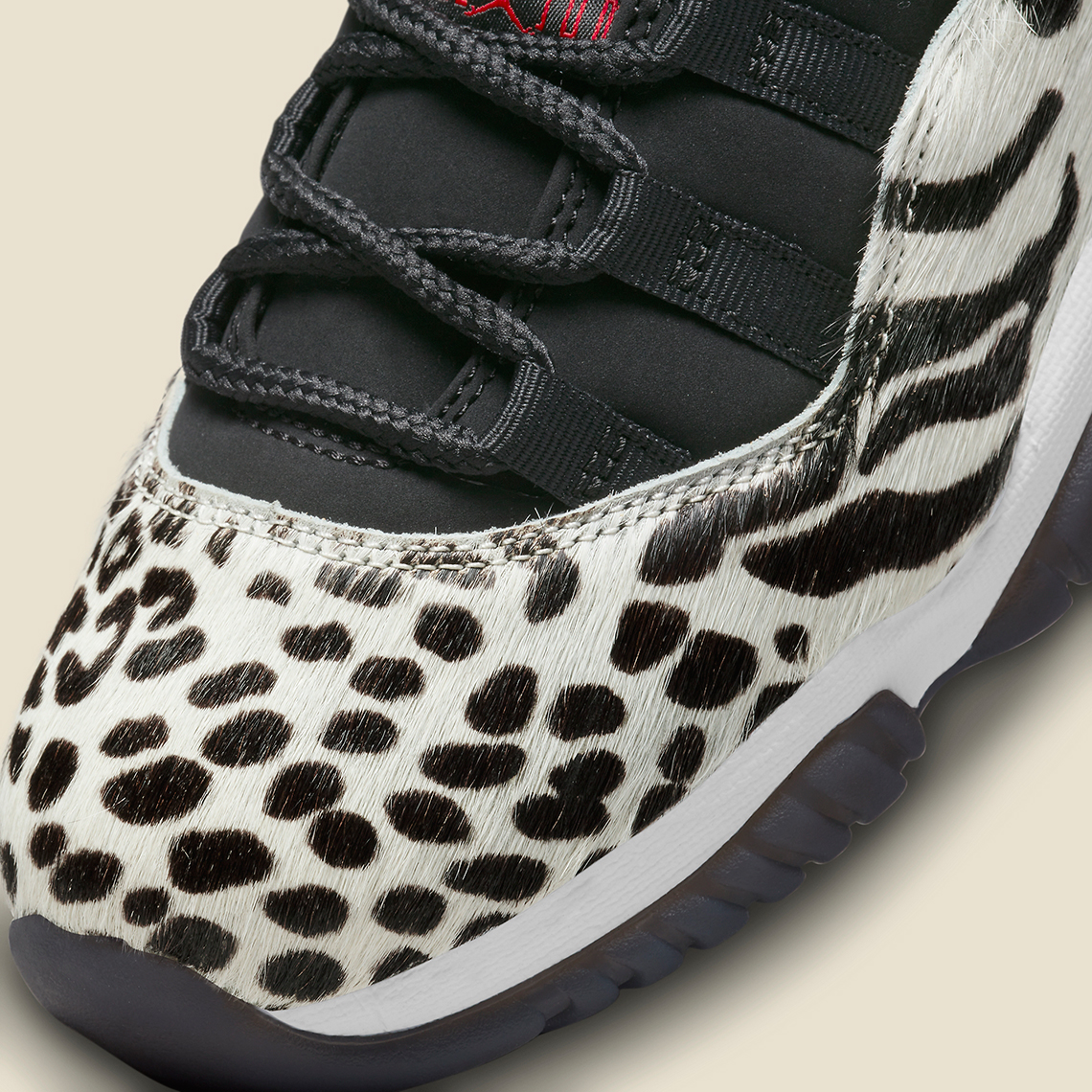 Жіночі кросівки nike air jordan sneakers спортивні Animal Instinct Ar0715 010 Official Images 5