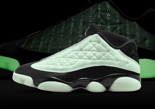Official Images Of The Air Jordan 13 Low “Singles’ Day”