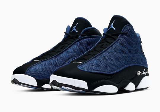 The Air Jordan 13 Low “Navy” From 1998 Expected To Release As A Mid