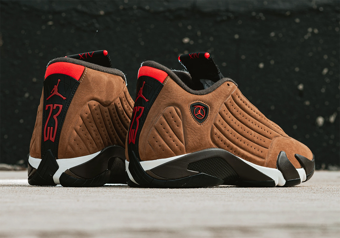 jordan 14s brown