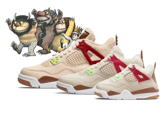 Air Jordan 4 “Where The Wild Things Are” Releasing In Full Kids Sizes