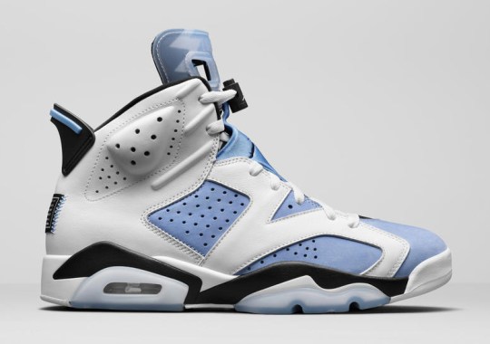 The Air Jordan 6 “UNC” Is Already One Of 2022’s Most Anticipated Jordan Releases