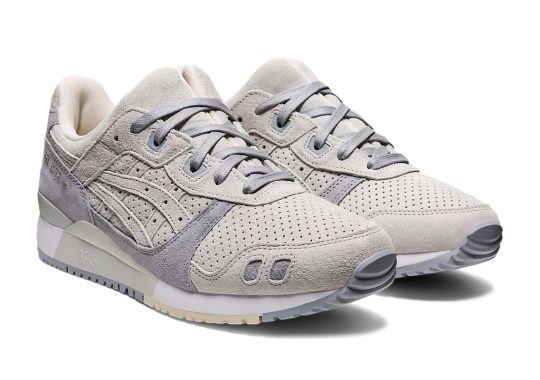 The ASICS GEL-Lyte 3 “Glacier Grey” Is Available Now