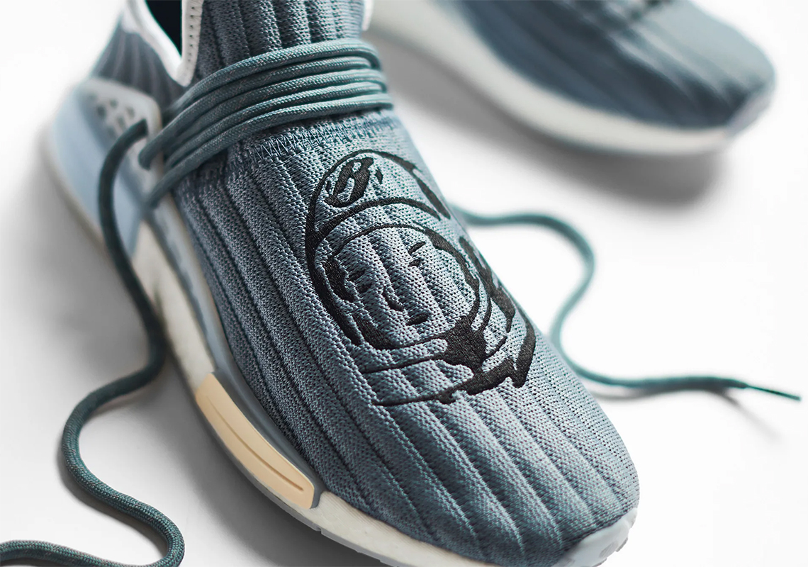 Adidas & Pharrell Williams Pay Homage to BBC Origins With 3 Hu NMDs –  Footwear News