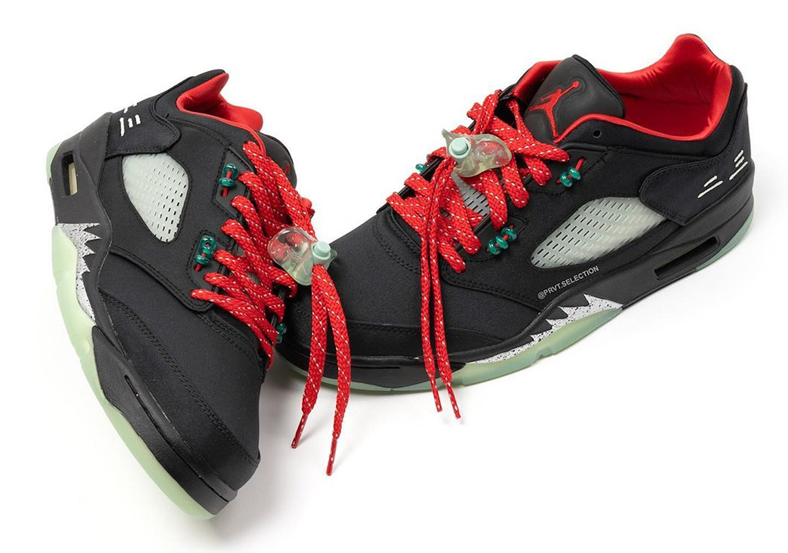 CLOT Air Jordan 5 Low First Look | SneakerNews.com