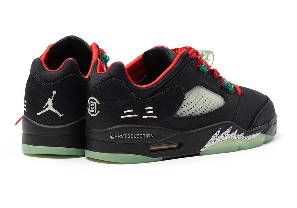 CLOT Air Jordan 5 Low First Look | SneakerNews.com