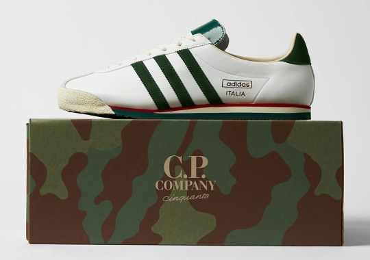 C.P. Company And adidas Spezial Bridge Italian Influence With Upcoming Collaboration