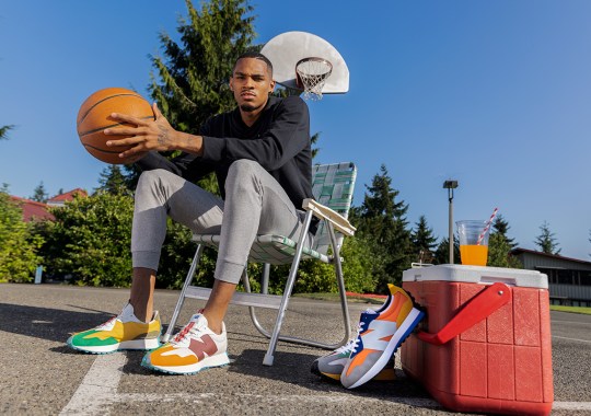 Dejounte Murray Reminisces About His Hometown Of Seattle In Upcoming New Balance 327 “Heat Up”