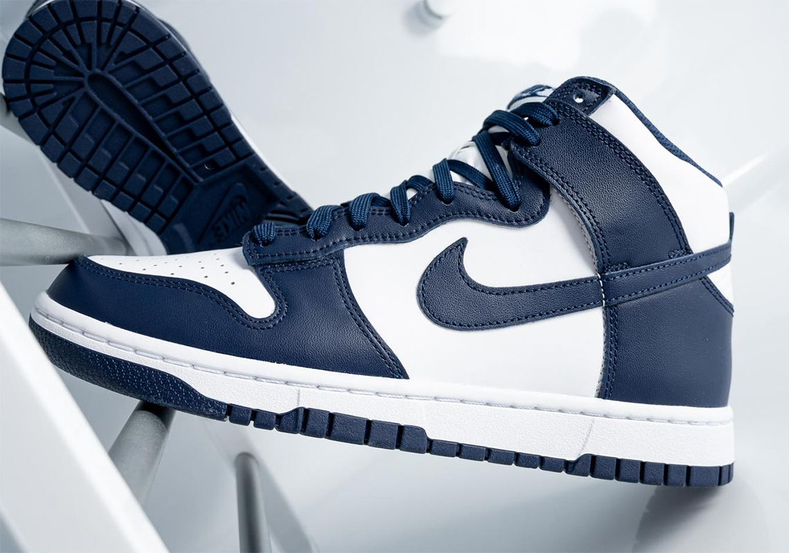 thenorthface【26.5cm】NIKE DUNK HIGH CHAMPIONSHIP NAVY