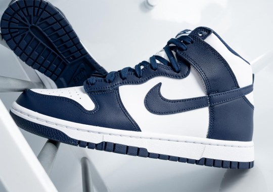 Where To Buy The Nike Dunk High “Championship Navy”