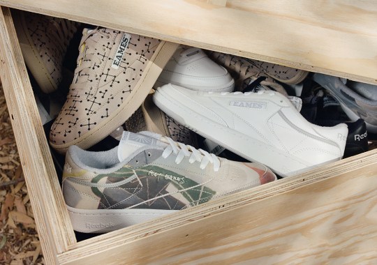 Eames And Reebok Officially Announce Four Upcoming Club C Collaborations