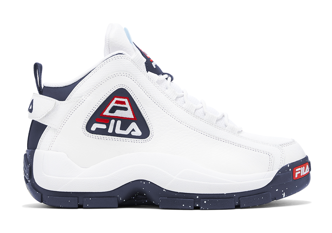 Flawless Travel Link FILA Grant Hill 2 1996 Reissue Limited Edition | SneakerNews.com