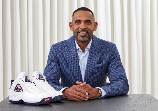 FILA Honors The 25th Anniversary Of The Grant Hill 2 With Super-Limited 50 Pair Release