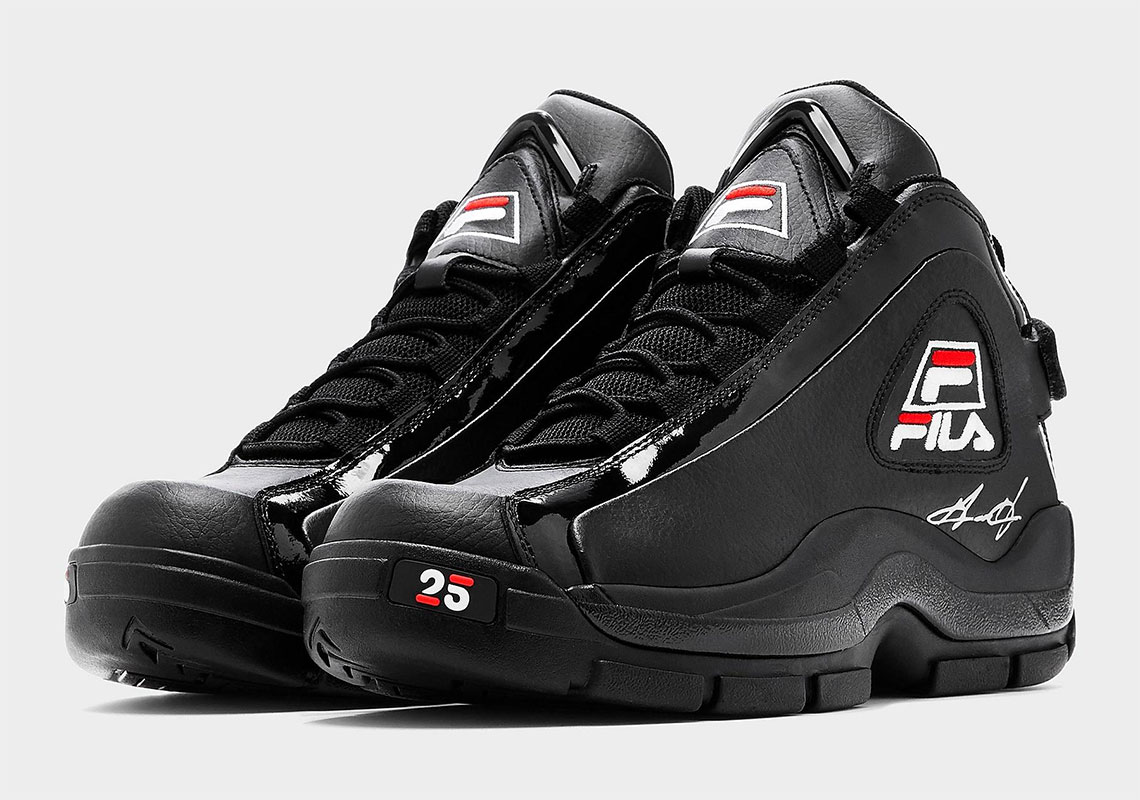 Grant hill deals fila black