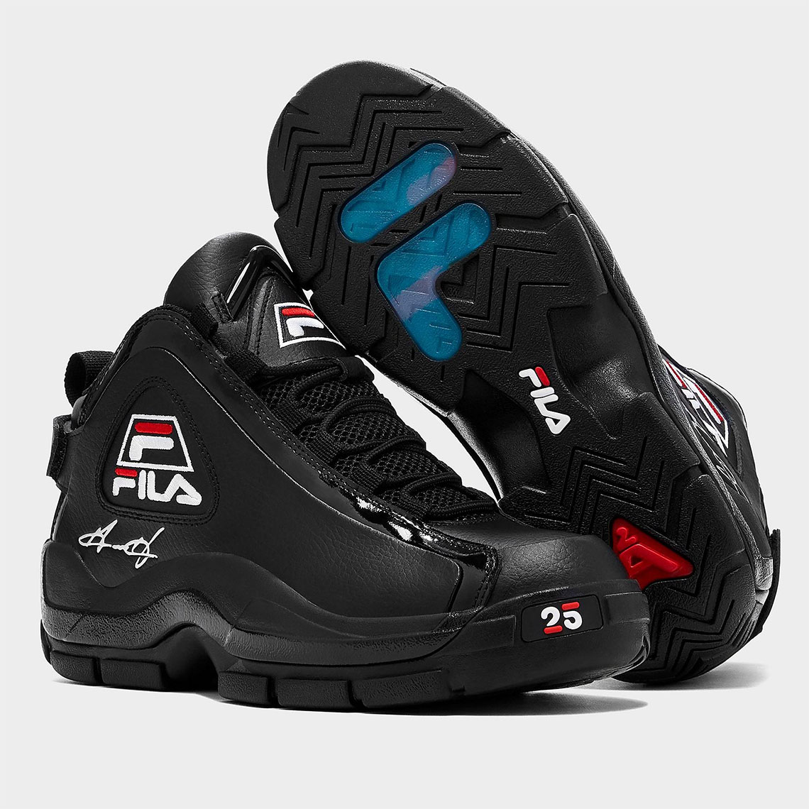 All black grant hill on sale shoes