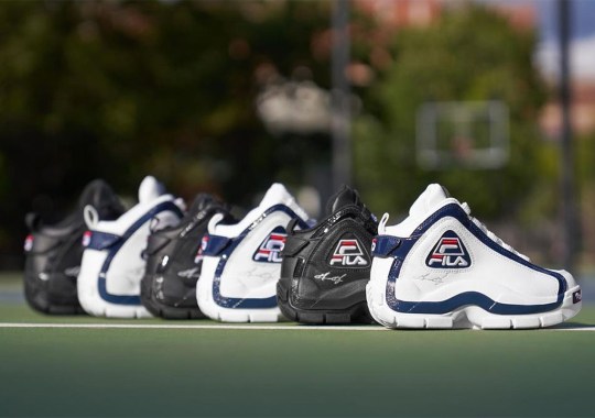 fila Footwear Continues 25th Anniversary Celebration Of The Grant Hill 2 With Signature Drops