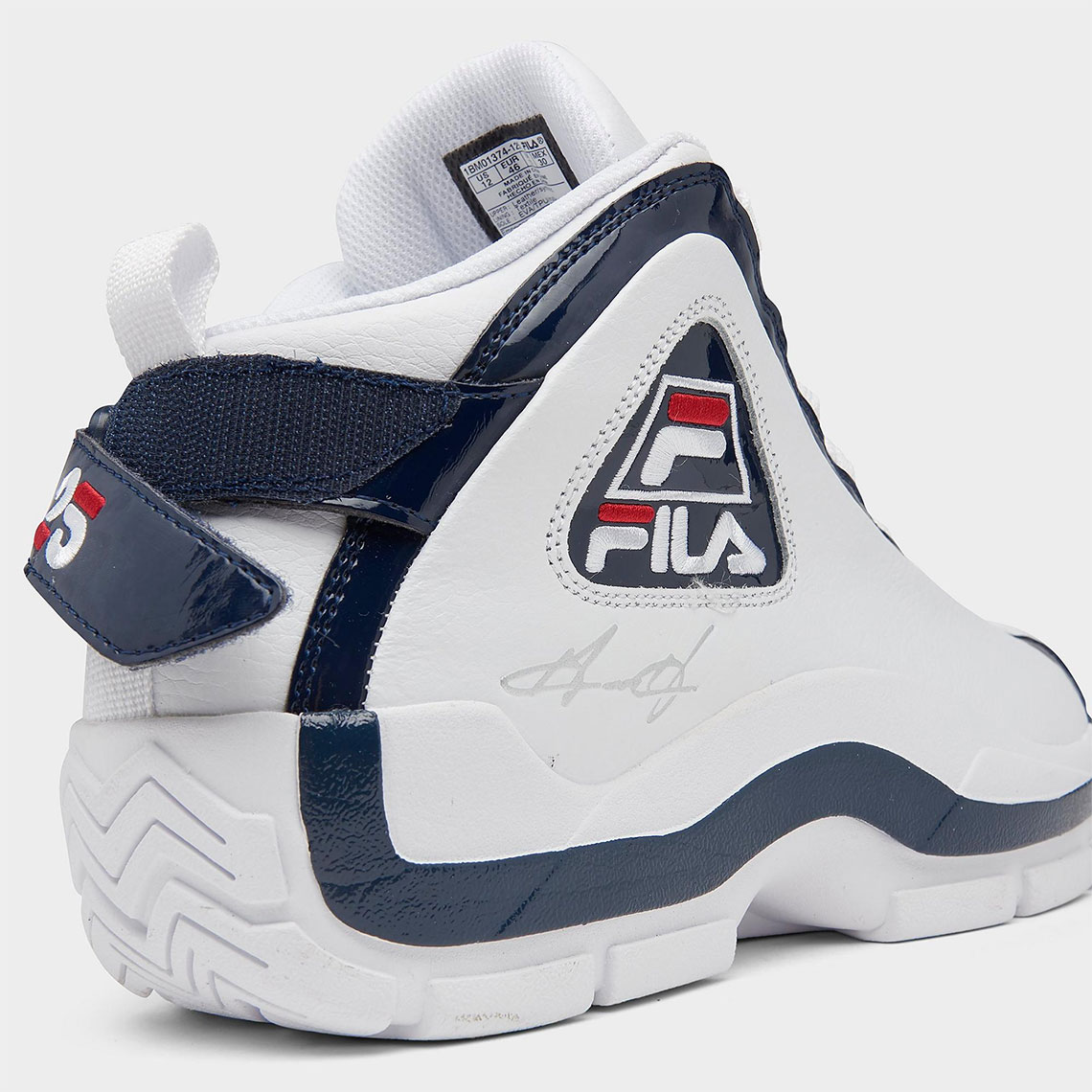 FILA Grant Hill 2 25th Anniversary Release Date | SneakerNews.com