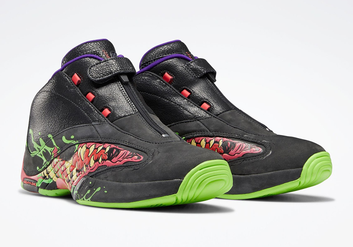 reebok answer iv ghostbusters