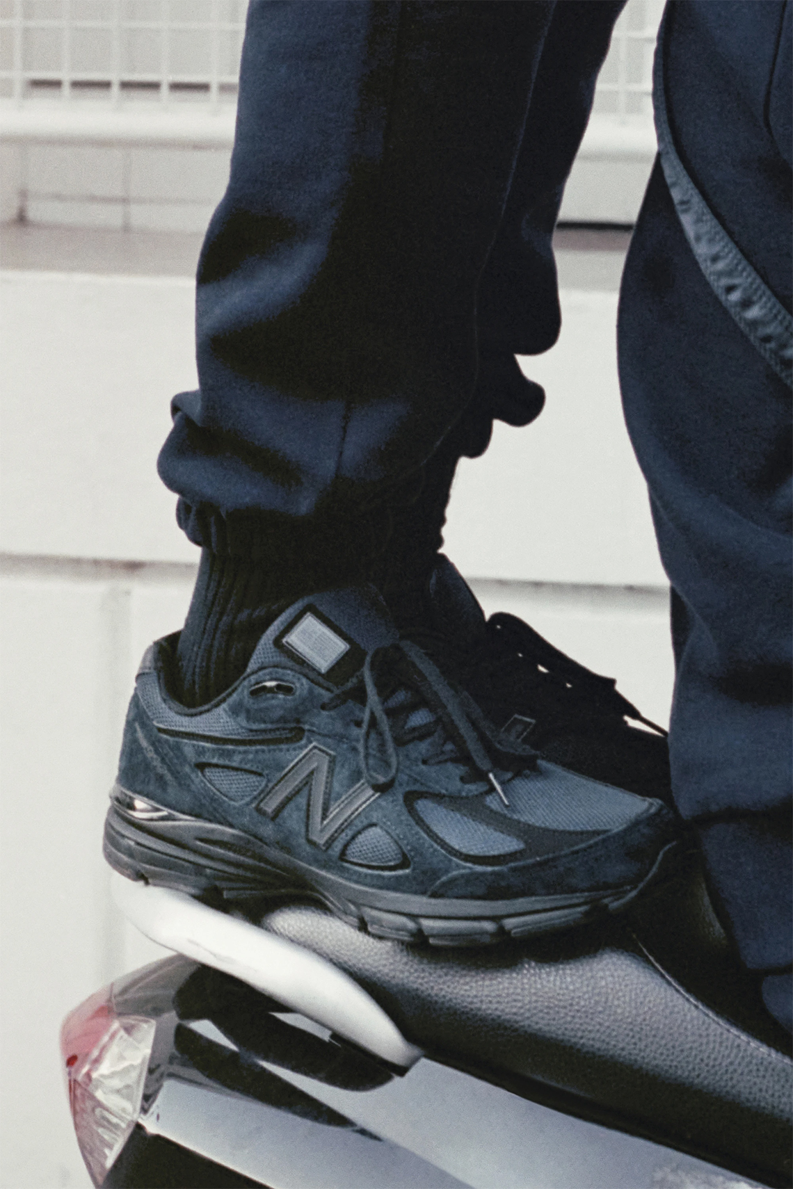 JJJJound New Balance 990v4 Navy Release Date | SneakerNews.com