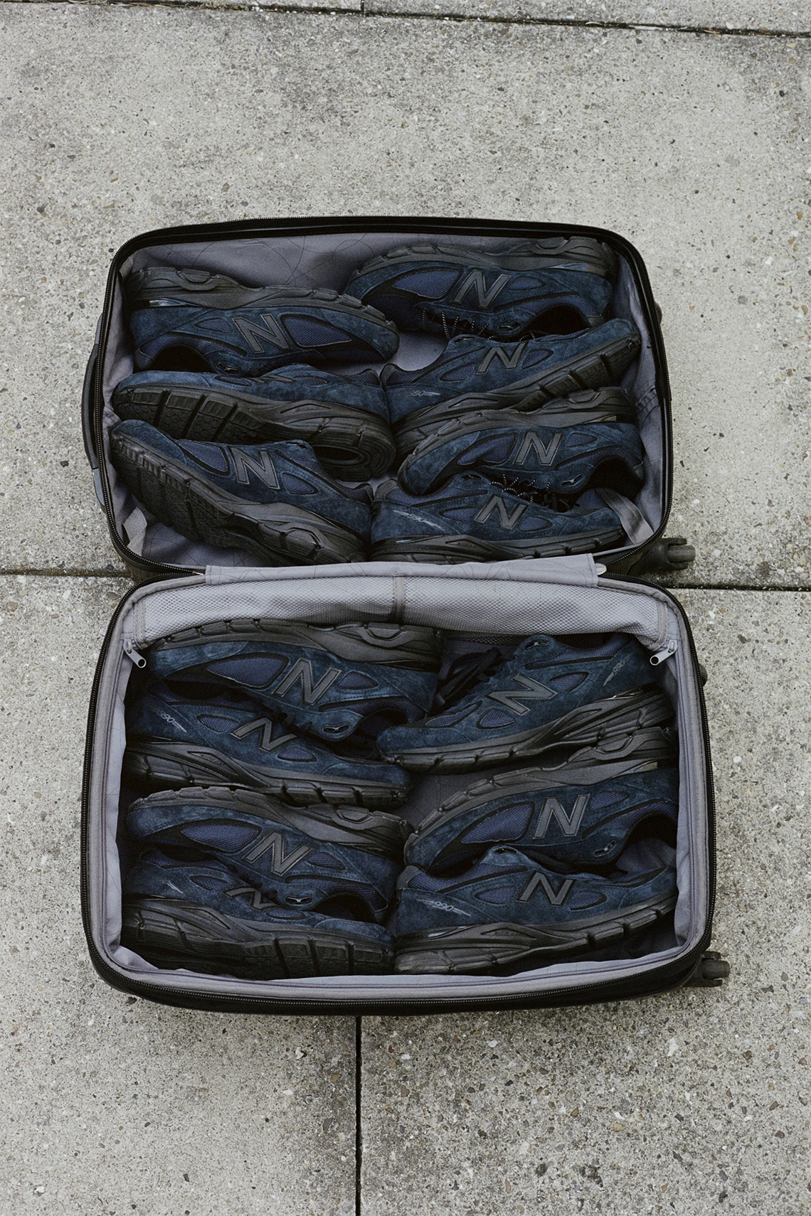 jjjjound new balance 990v4 navy