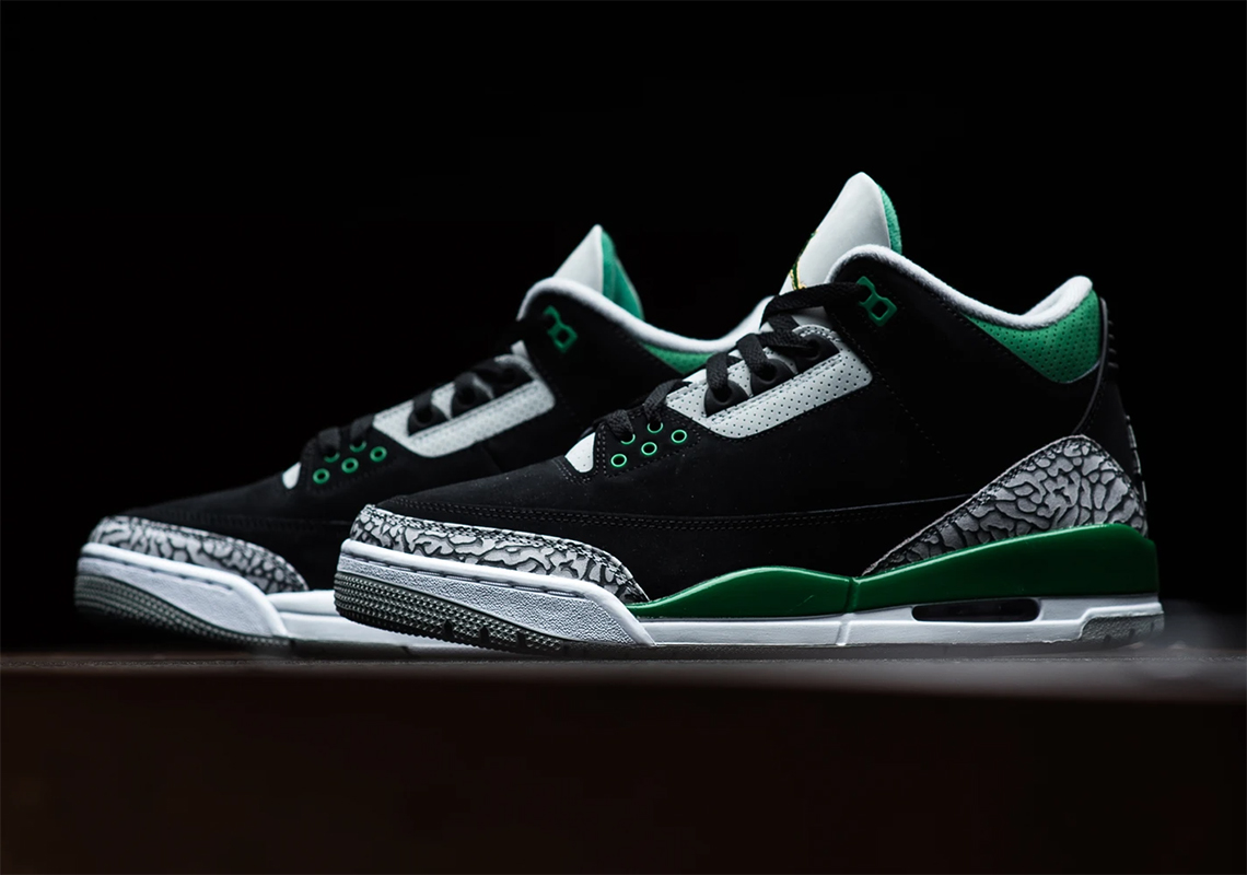 air jordan 3 green