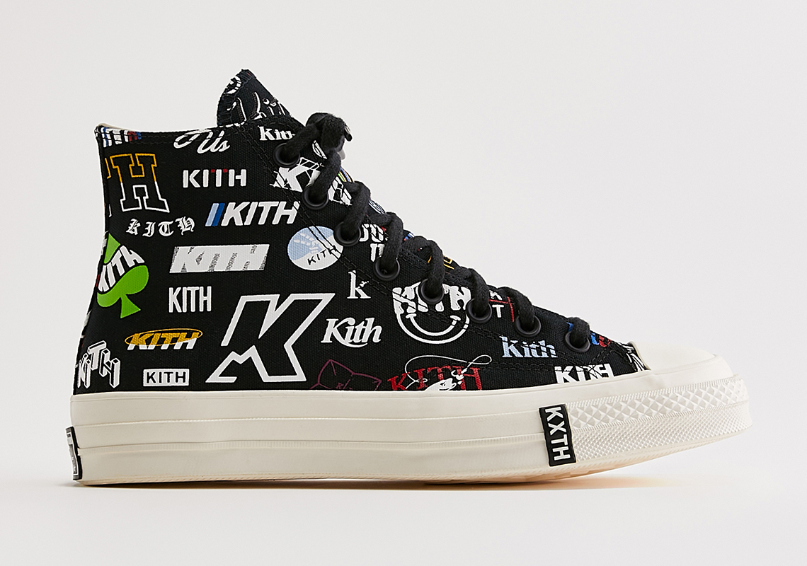 KITH Converse Chuck 70 10th Anniversary Logo Release Date