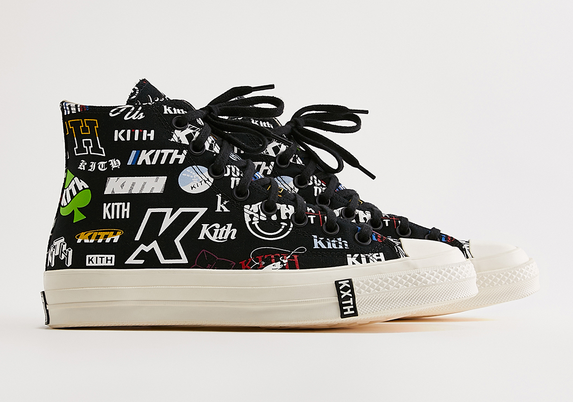 KITH Converse Chuck 70 10th Anniversary Logo Release Date