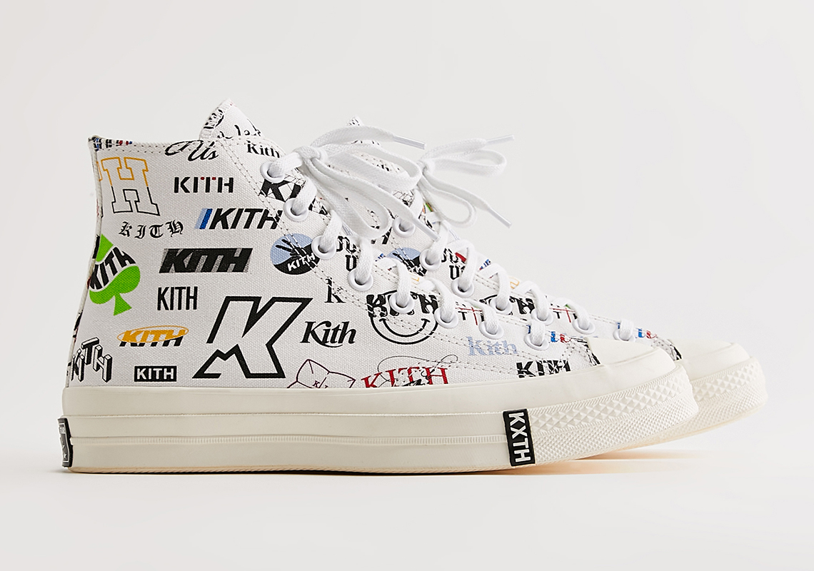 KITH Converse Chuck 70 10th Anniversary Logo Release Date