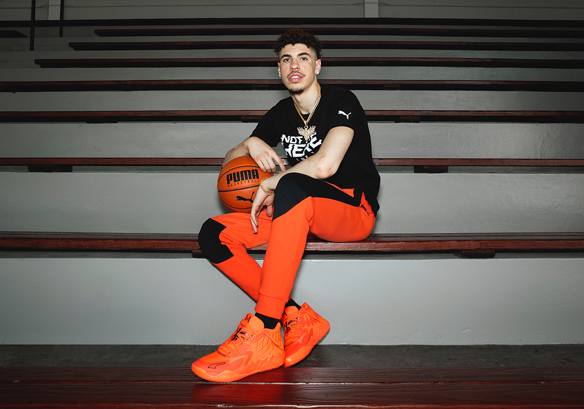 LaMelo Ball Puma MB.02 'Fade' Release Info: Here's How to Buy a Pair –  Footwear News