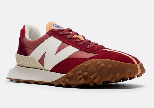 New Balance XC-72 Marked With “Washed Henna” Suede