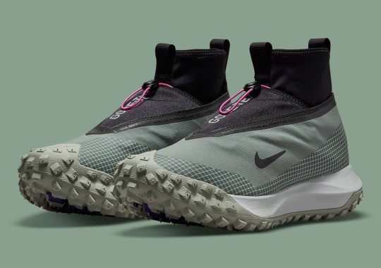 The Nike ACG Mountain Fly GTX Returns Winter 2021 In “Clay Green”
