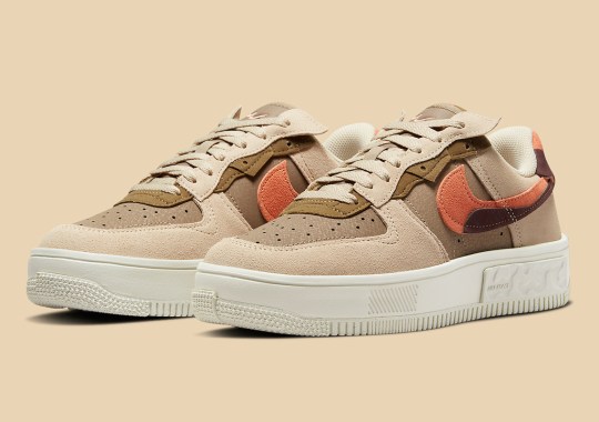 The Nike Air Force 1 Fontanka Falls For Fall-Appropriate Colorways