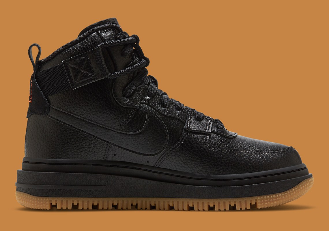 Nike Air Force 1 High Utility 2.0 Black Gum DC3584-001 | SneakerNews.com