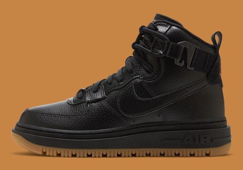 Nike Air Force 1 High Utility 2.0 Black Gum DC3584-001 | SneakerNews.com