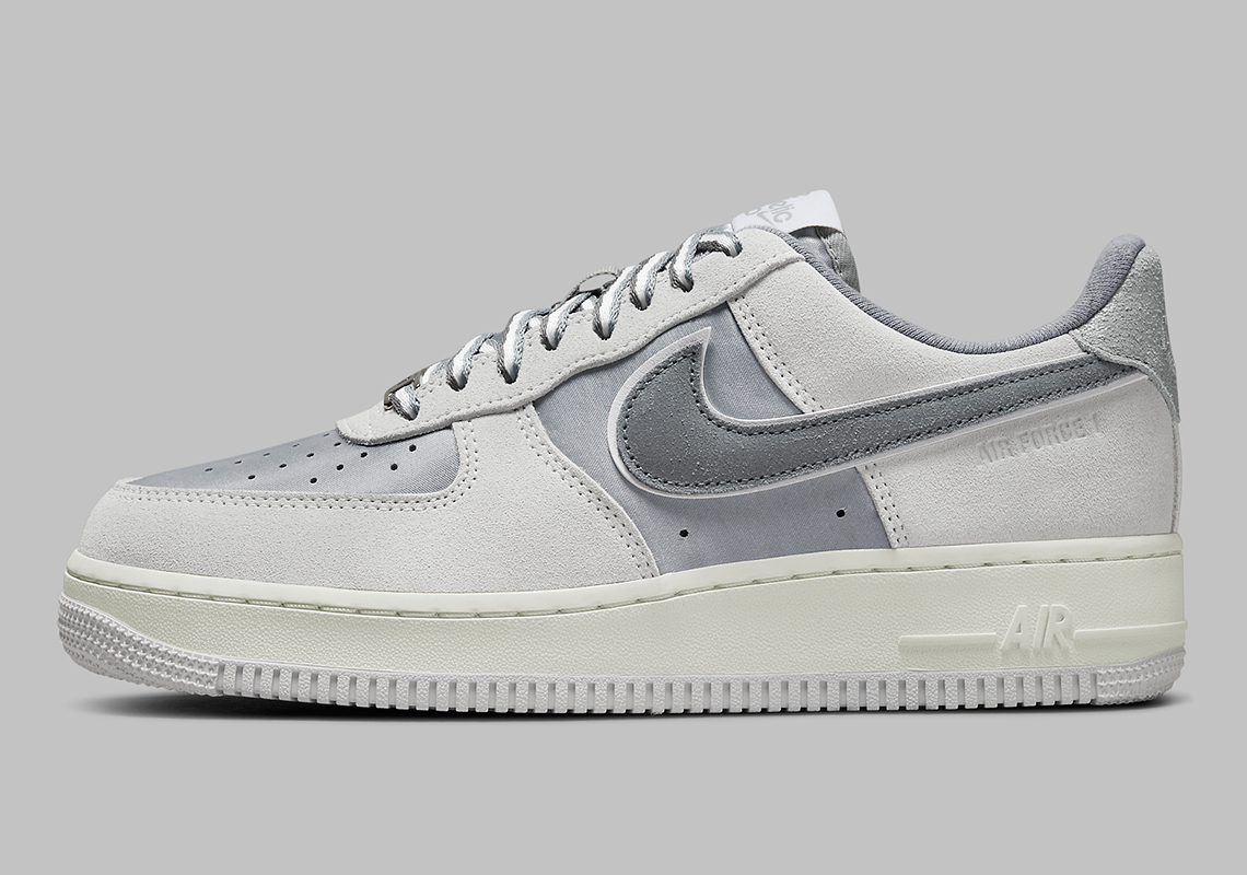 Nike Air Force 1 Low Athletic Club White Grey (GS)