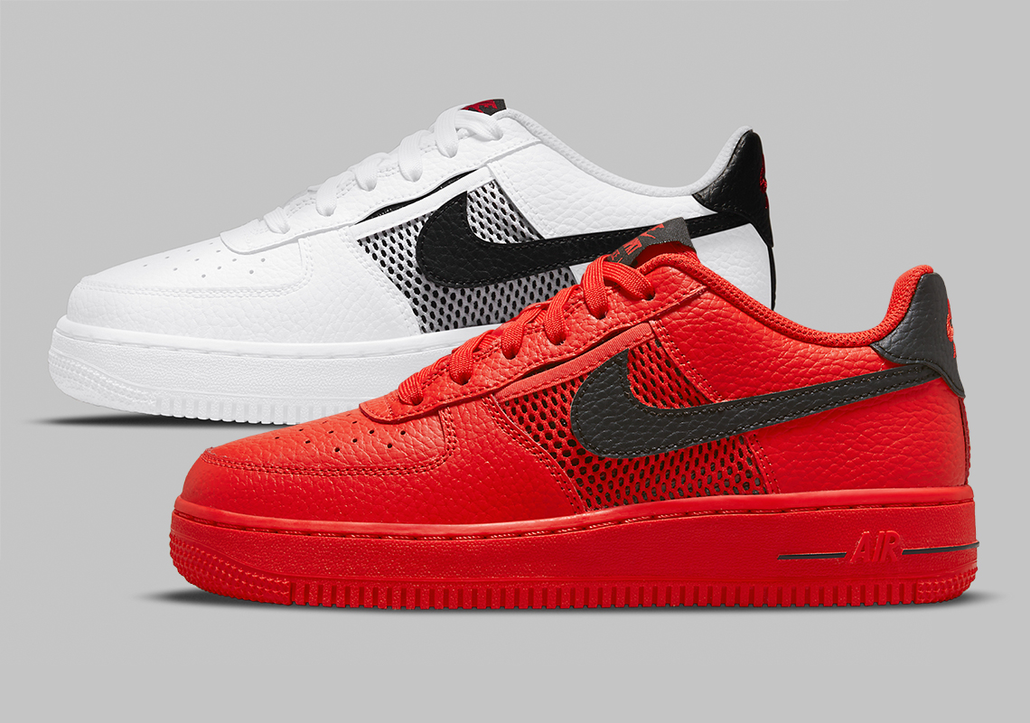 Mesh Pockets Appear On The Nike Air Force 1 Low