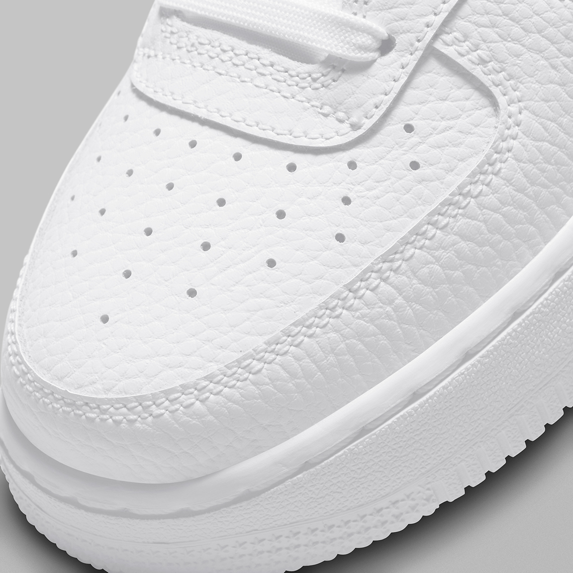 NIKE AIR FORCE 1 LOW WHITE MESH POCKET for £155.00
