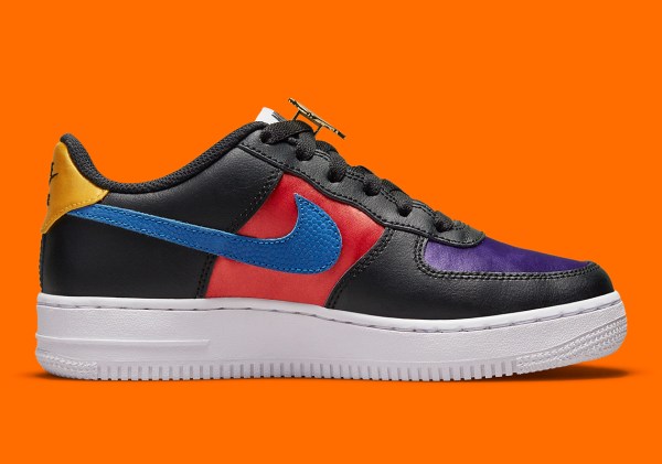 Nike Air Force 1 Low GS NBA WNBA DN4178-001 | SneakerNews.com