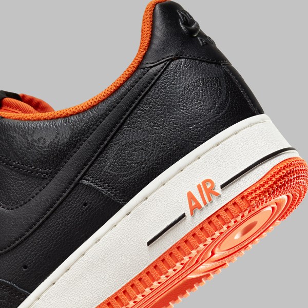 Nike Air Force 1 Low Halloween DC8891-001 | SneakerNews.com