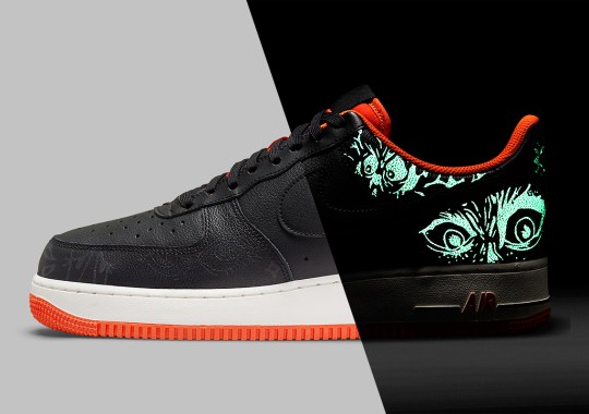 Official Images Of The Nike Air Force 1 Low “Halloween”