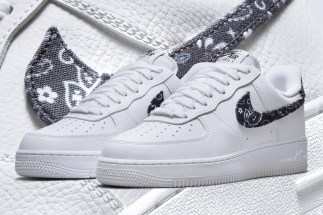 Nike cross air force 1 low paisley bandana DH4406 101