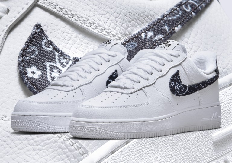 Nike Air Force 1 Low Bandana Paisley DH4406-101  display picture 2
