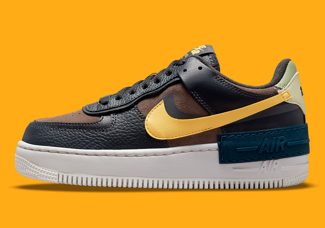 Nike Air Force 1 Shadow Dq0881 001 Release Date 3