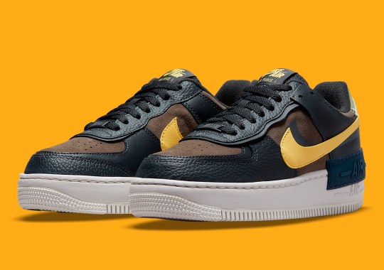 This Nike Air Force 1 Shadow Is Ready For The Changing Of The Seasons